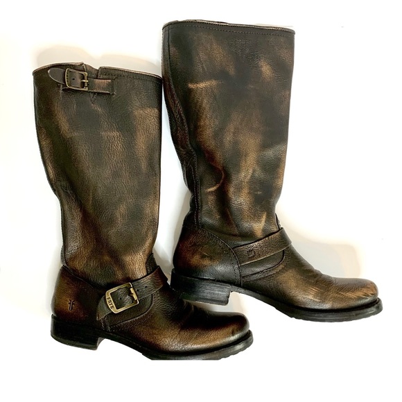 FRYE | Women's Veronica Slouch Boots - Picture 8 of 15